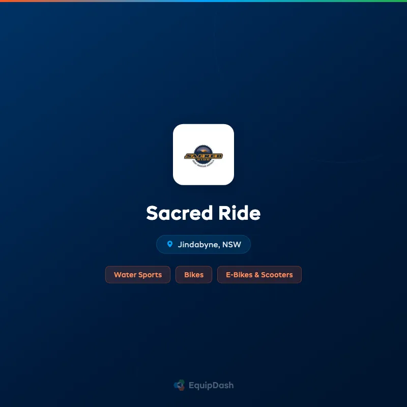 Sacred Ride