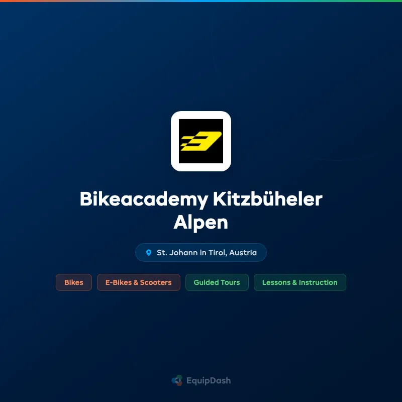 Bikeacademy Kitzbüheler Alpen