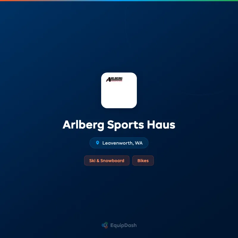 Arlberg Sports Haus