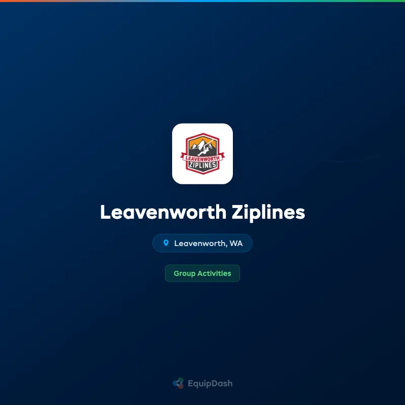 Leavenworth Ziplines