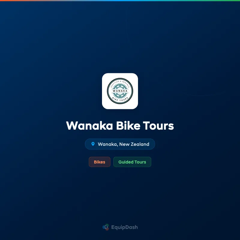 Wanaka Bike Tours