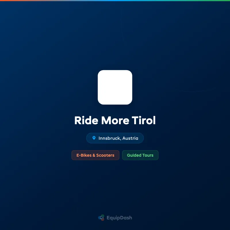 Ride More Tirol