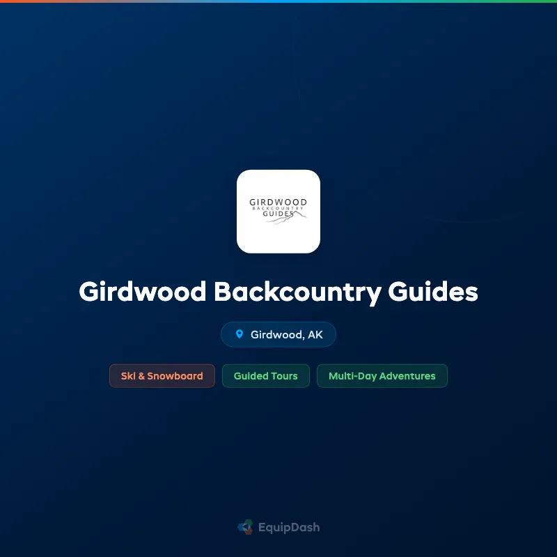 Girdwood Backcountry Guides