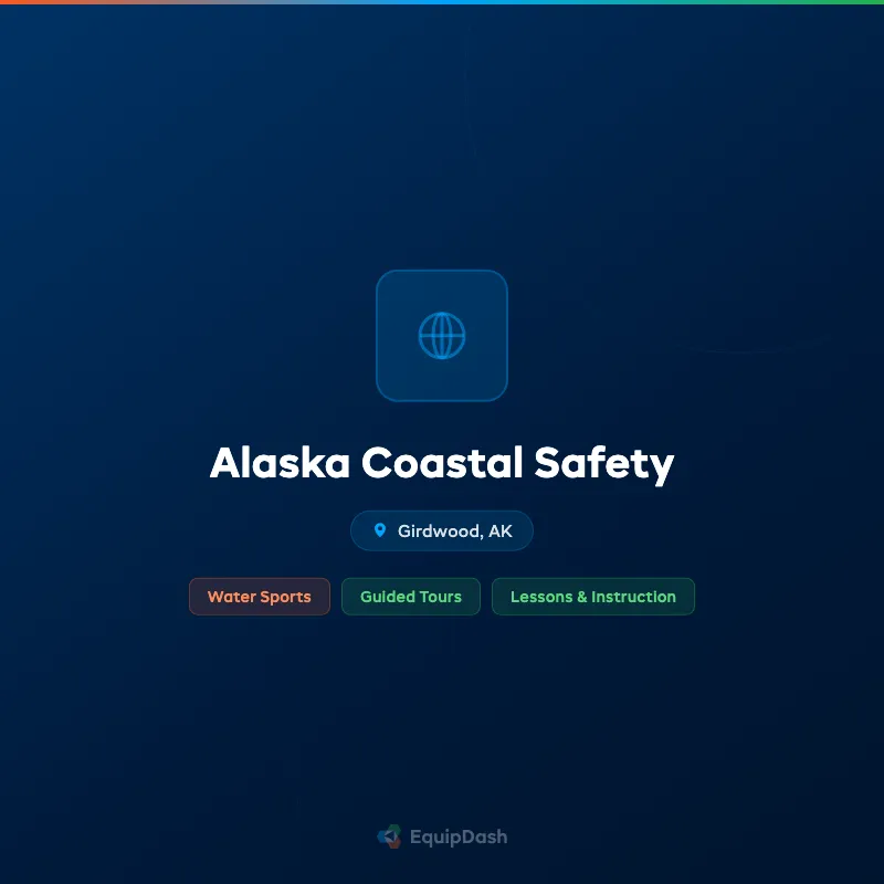 Alaska Coastal Safety