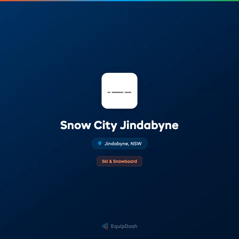 Snow City Jindabyne