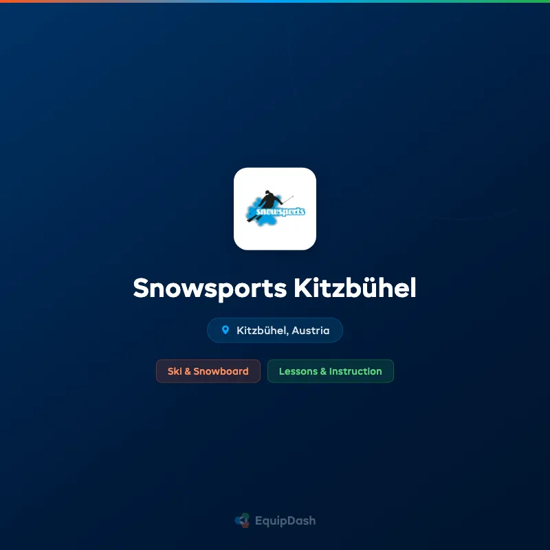 Snowsports Kitzbühel