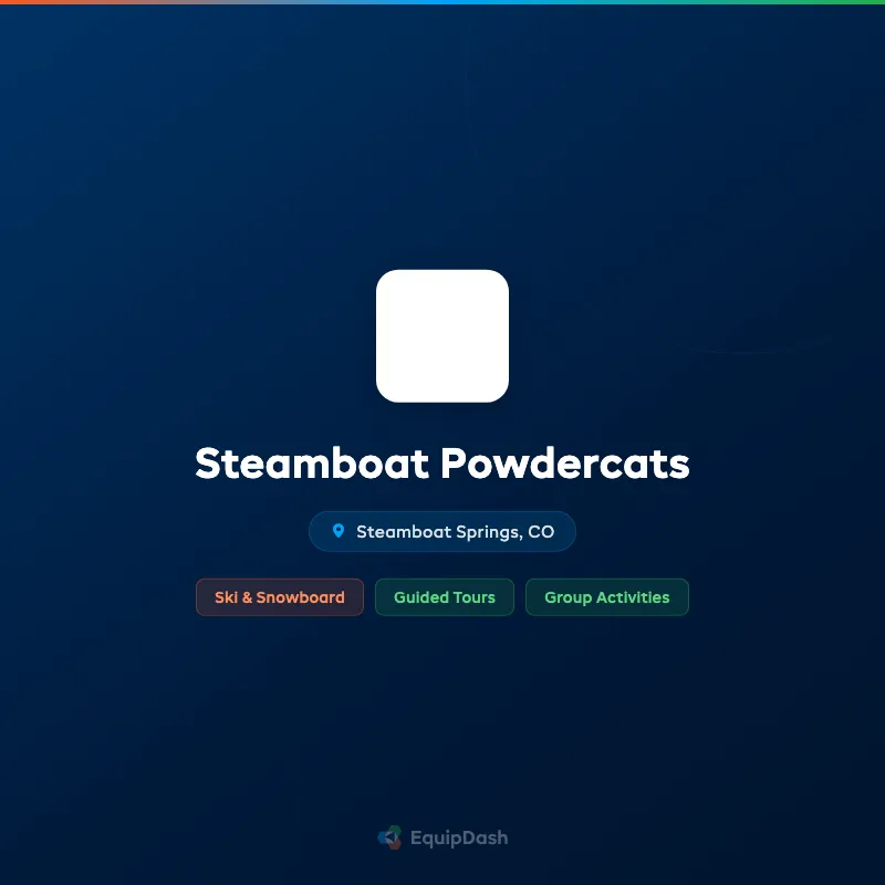 Steamboat Powdercats