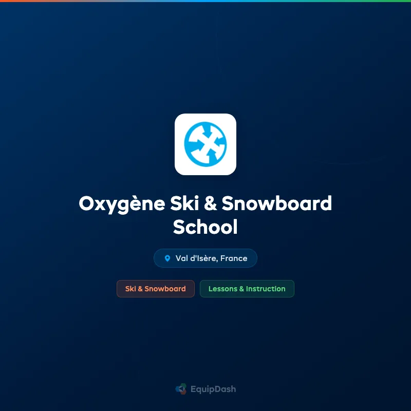 Oxygène Ski & Snowboard School