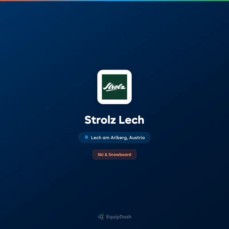 Strolz Lech