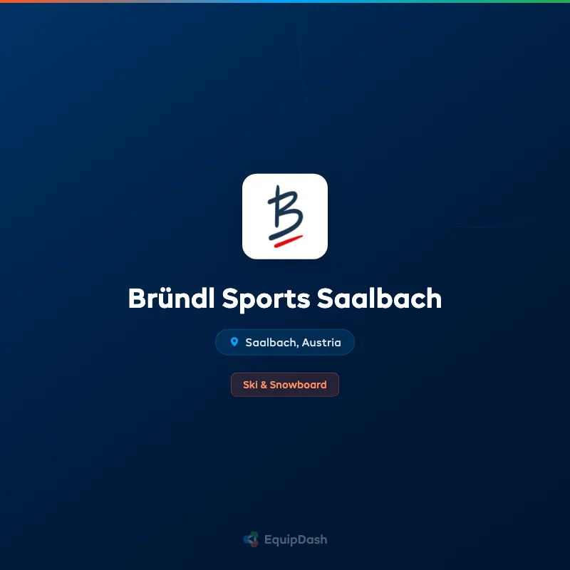 Bründl Sports Saalbach