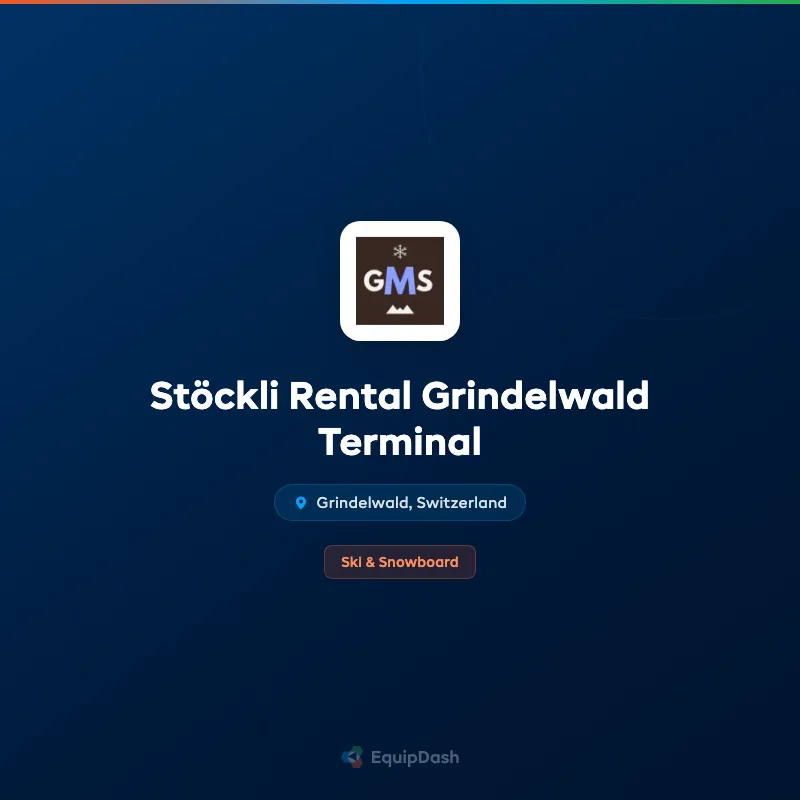 Stöckli Rental Grindelwald Terminal