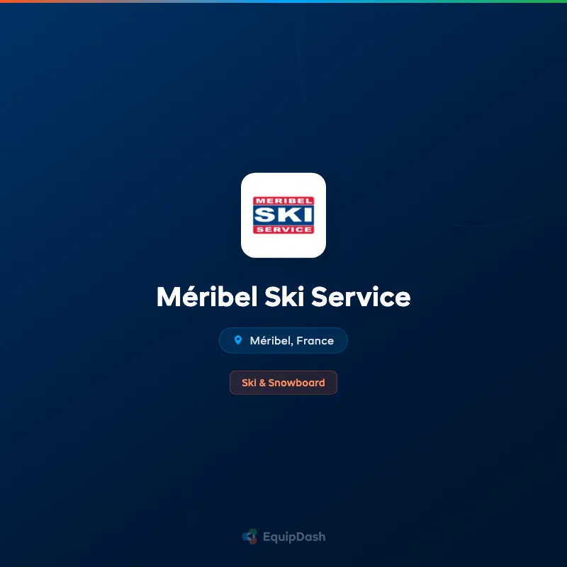 Méribel Ski Service