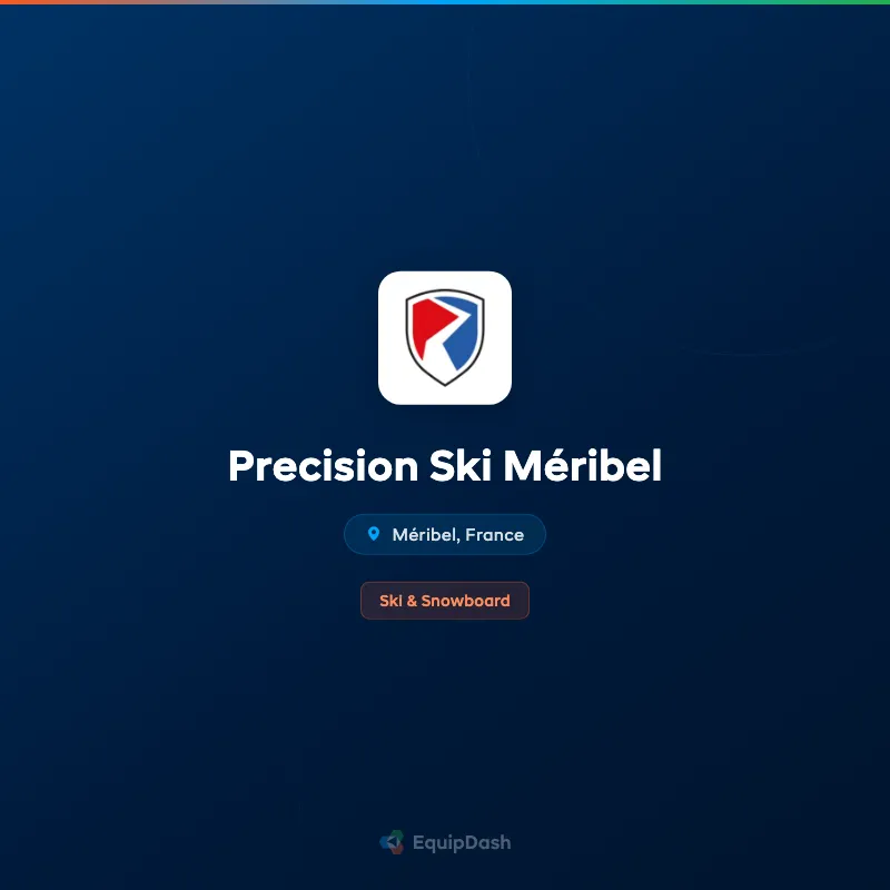Precision Ski Méribel