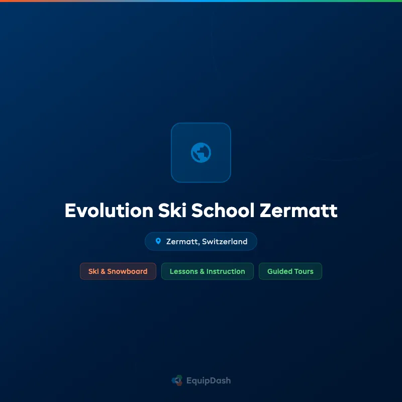 Evolution Ski School Zermatt