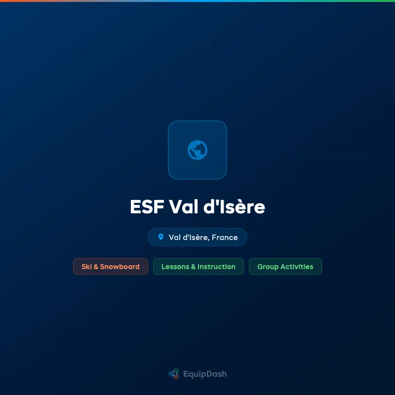 ESF Val d'Isère