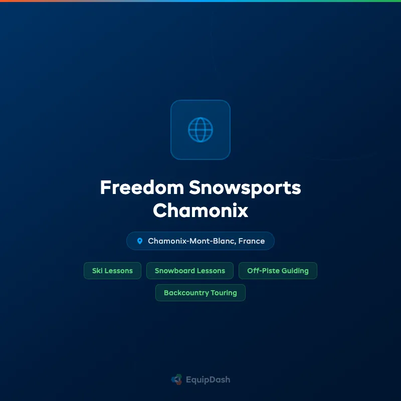 Freedom Snowsports Chamonix