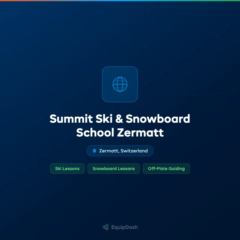 Summit Ski & Snowboard School Zermatt