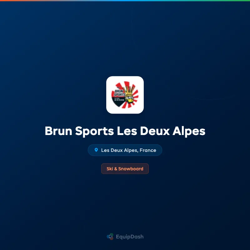 Brun Sports Les Deux Alpes