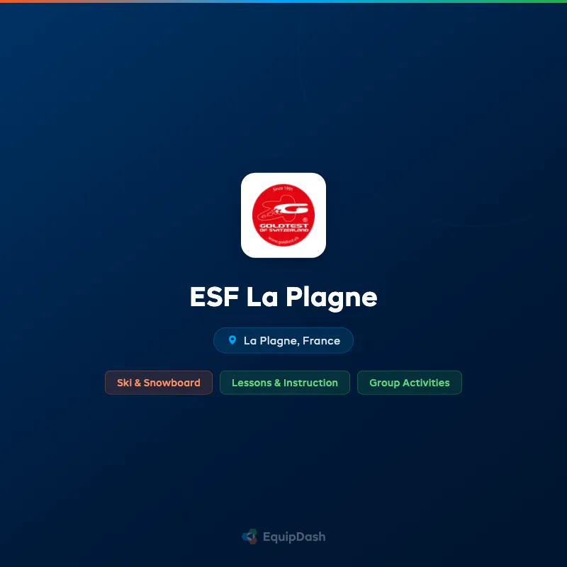 ESF La Plagne