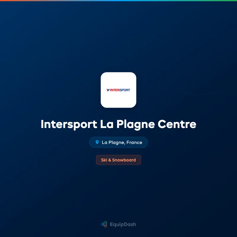 Intersport La Plagne Centre