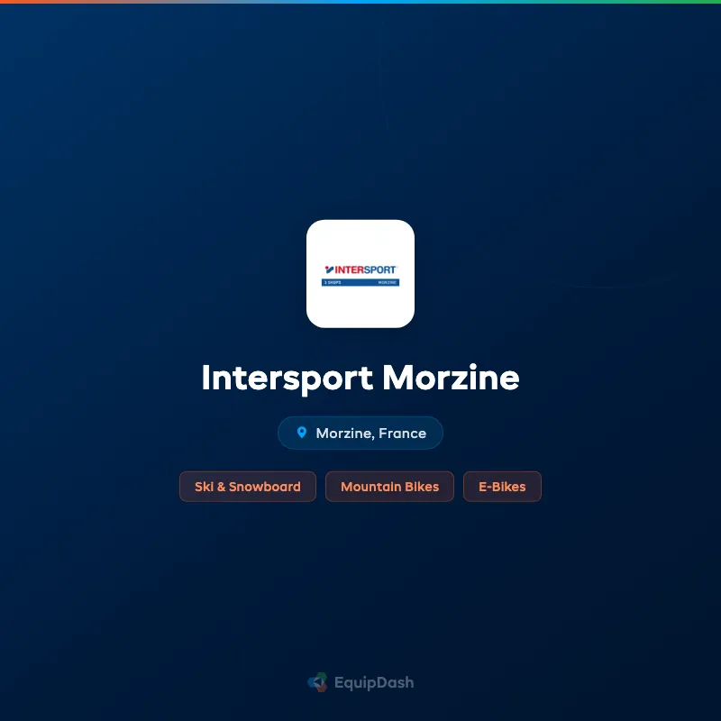 Intersport Morzine