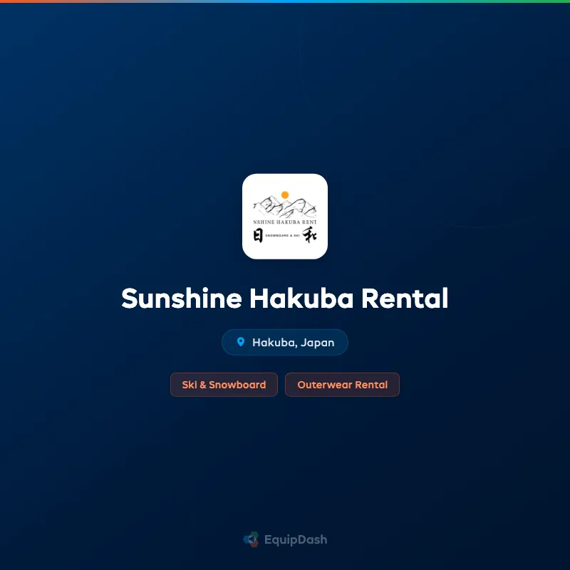 Sunshine Hakuba Rental