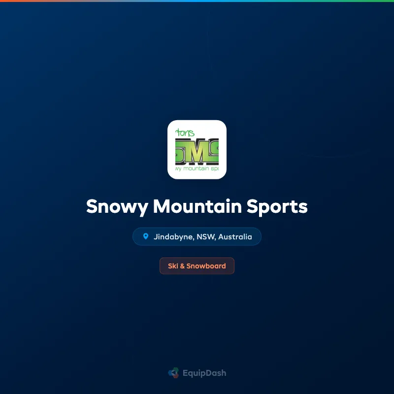 Snowy Mountain Sports