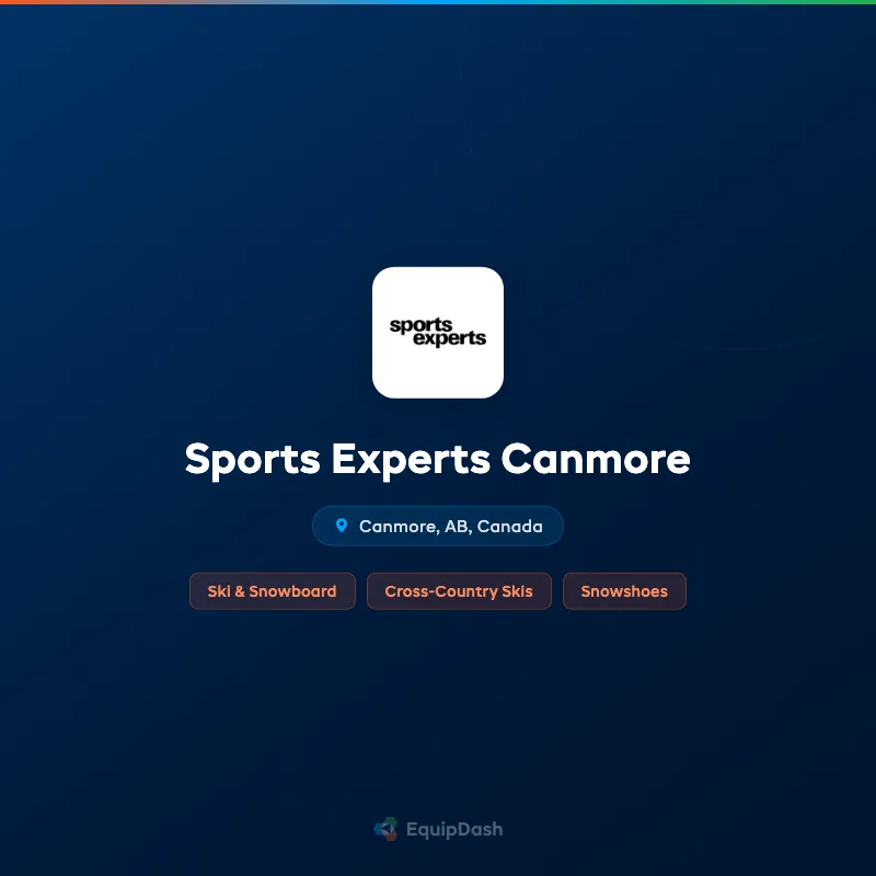 Sports Experts Canmore