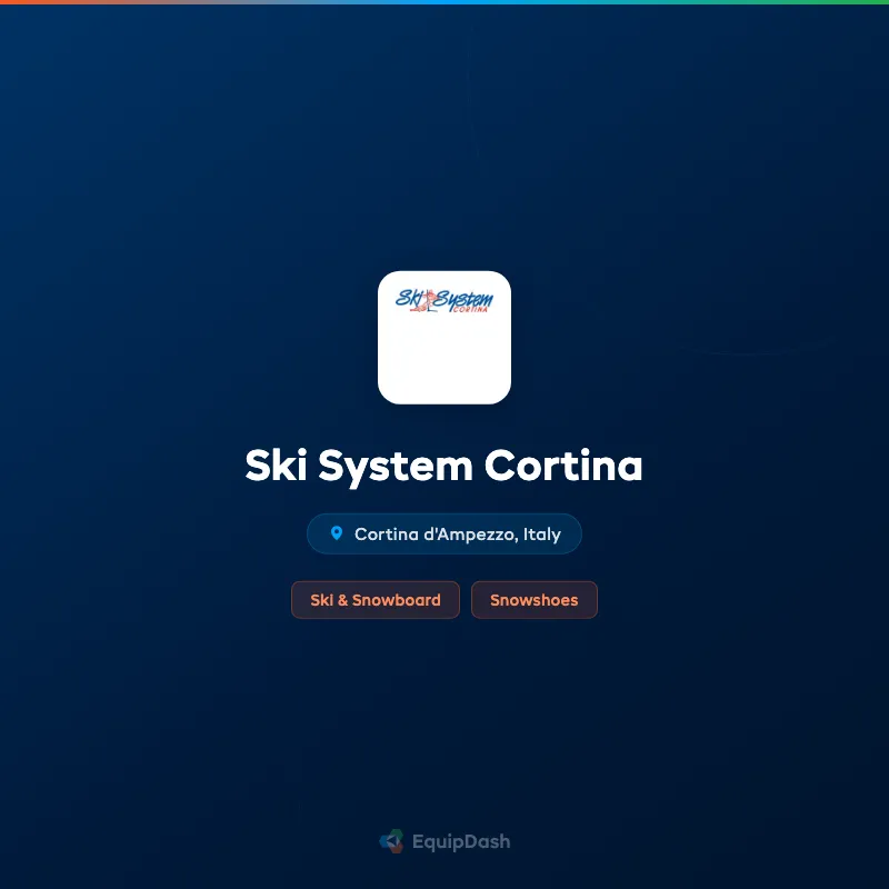 Ski System Cortina