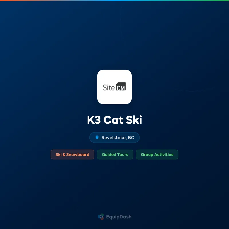 K3 Cat Ski