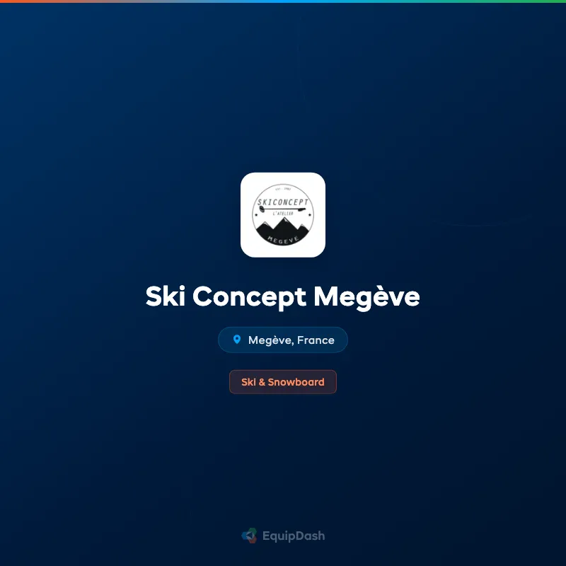 Ski Concept Megève