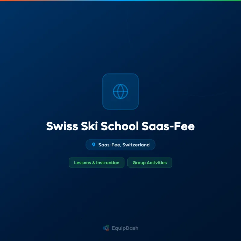 Swiss Ski School Saas-Fee