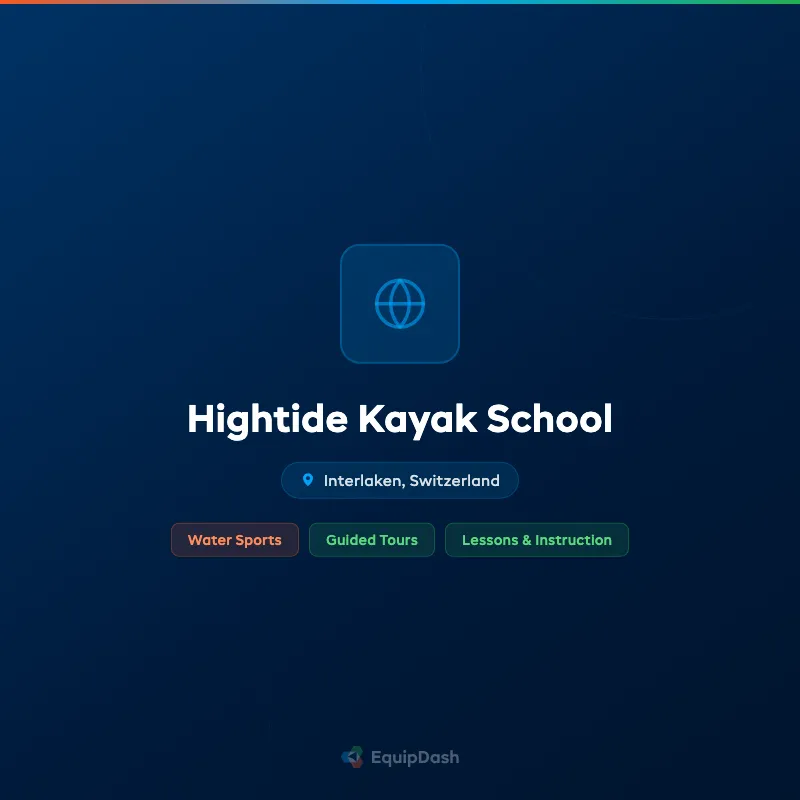 Hightide Kayak School