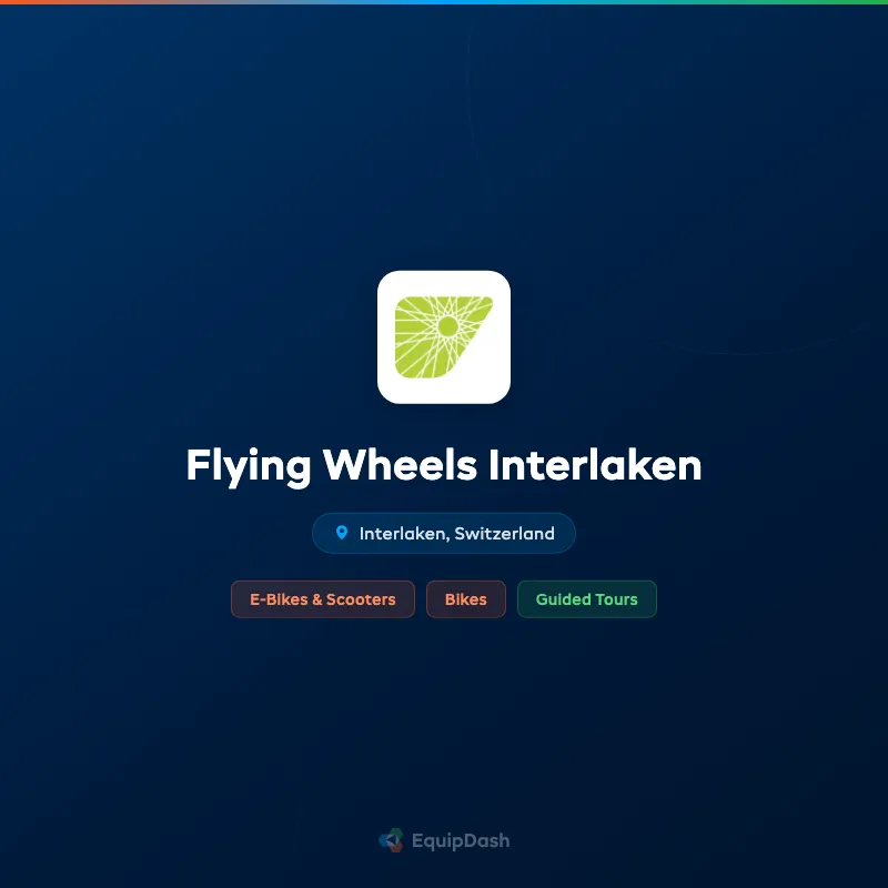 Flying Wheels Interlaken
