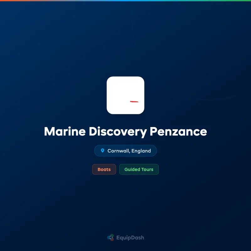 Marine Discovery Penzance