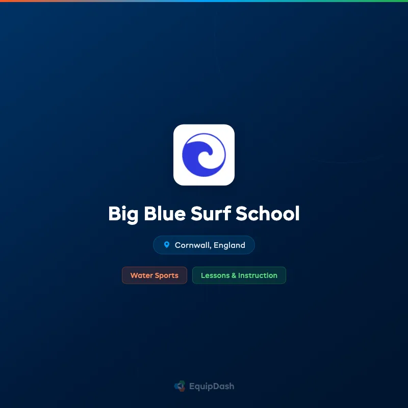 Big Blue Surf School