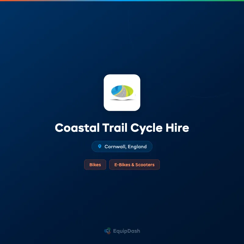 Coastal Trail Cycle Hire