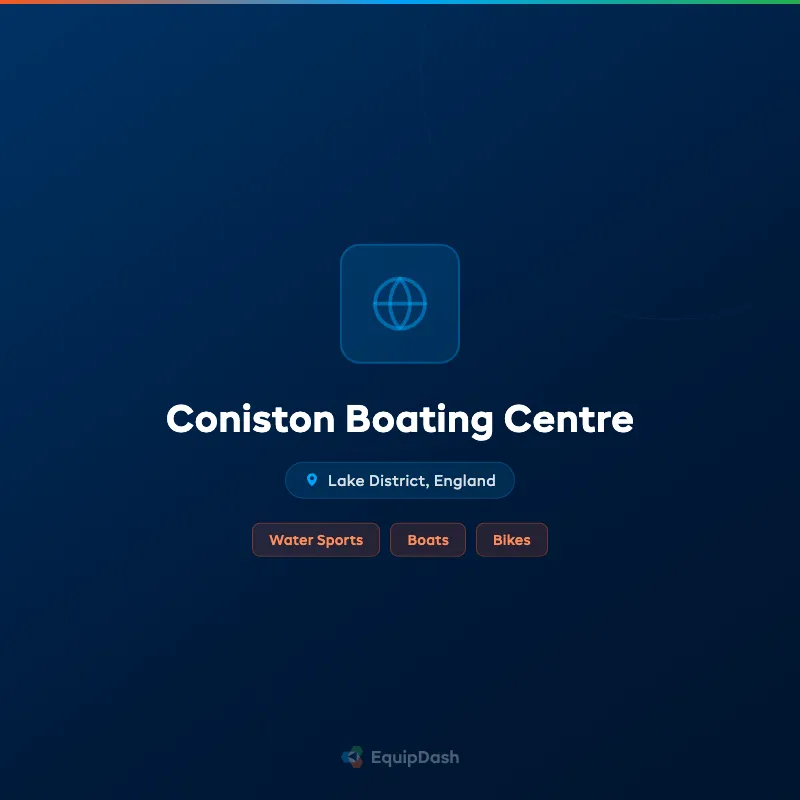 Coniston Boating Centre