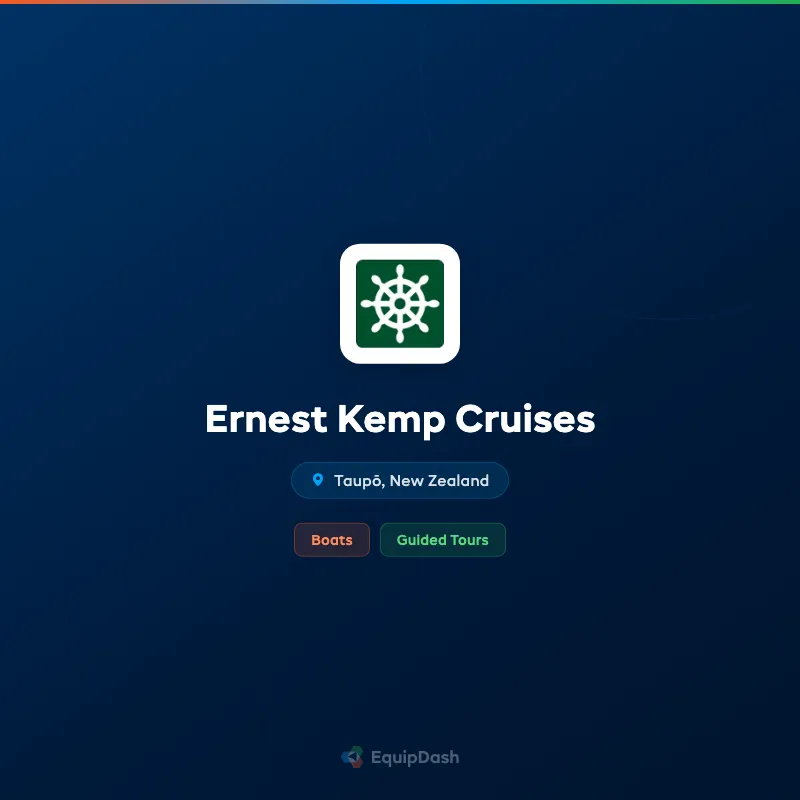 Ernest Kemp Cruises