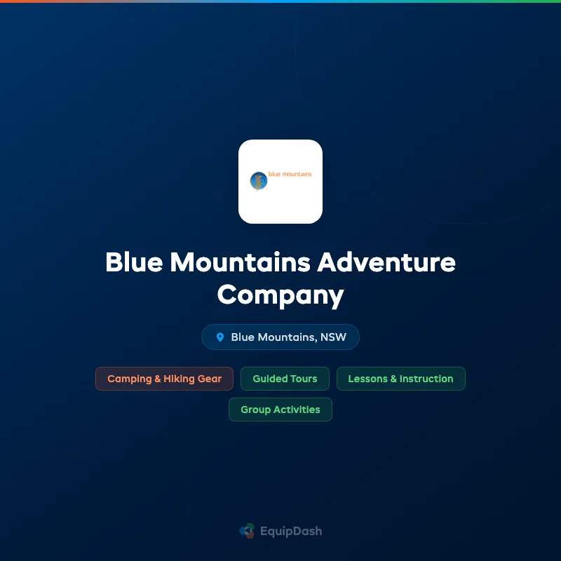 Blue Mountains Adventure Company