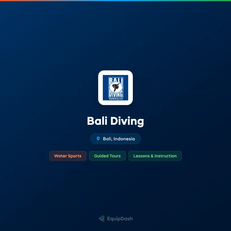 Bali Diving