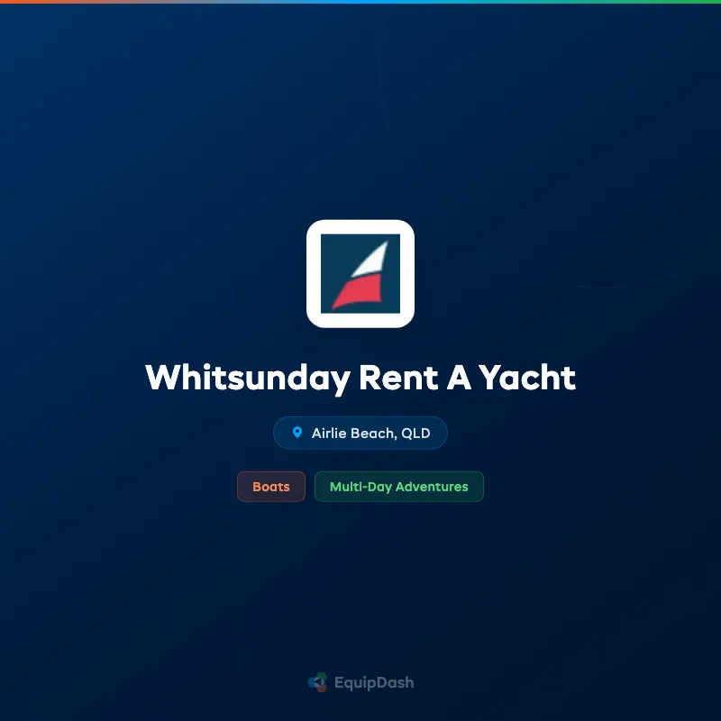 Whitsunday Rent A Yacht