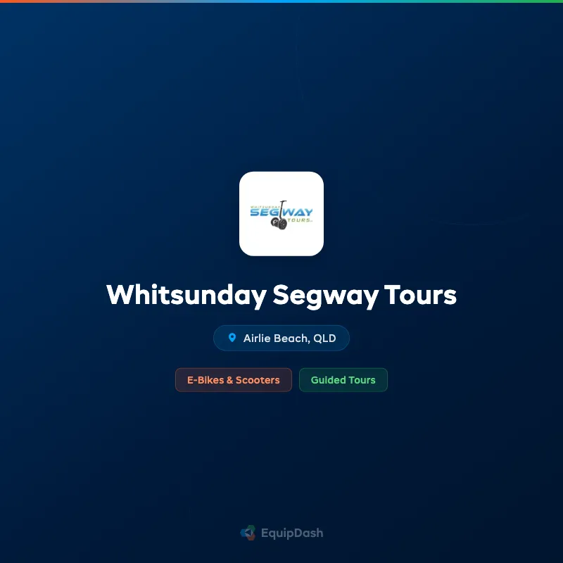 Whitsunday Segway Tours