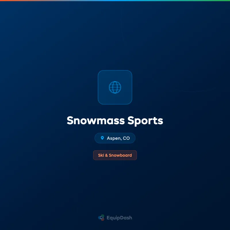 Snowmass Sports