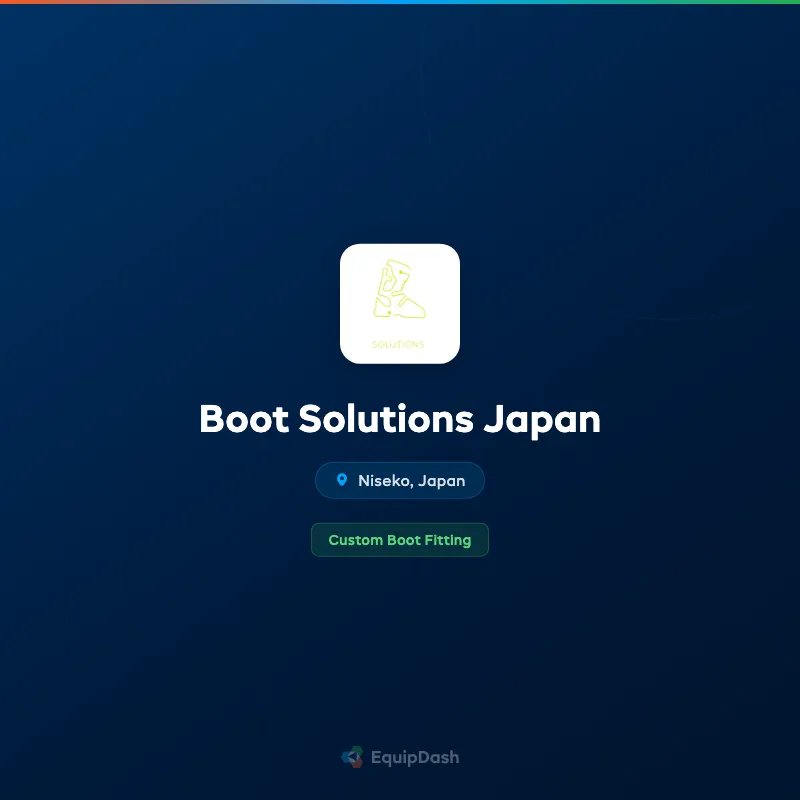 Boot Solutions Japan