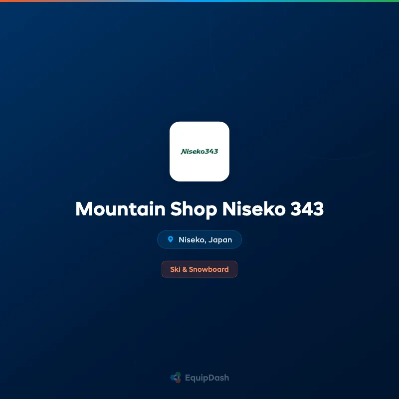 Mountain Shop Niseko 343