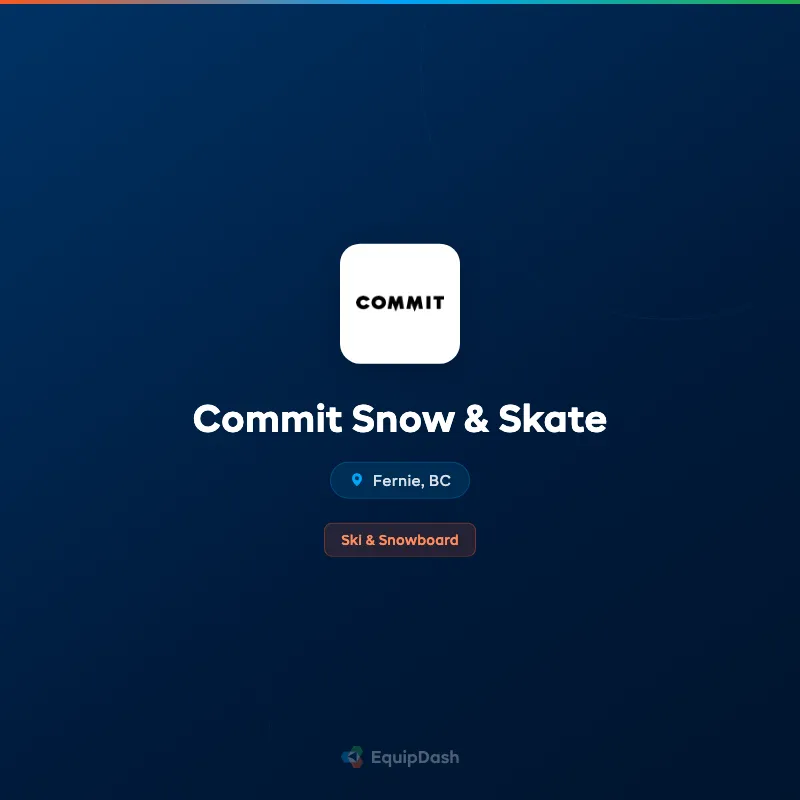 Commit Snow & Skate