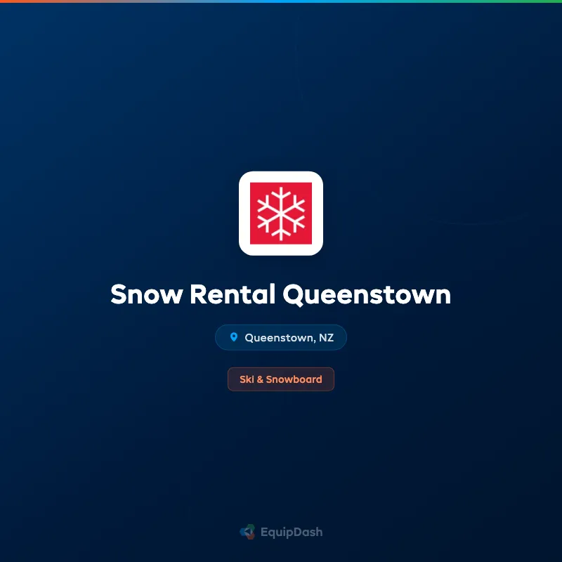 Snow Rental Queenstown