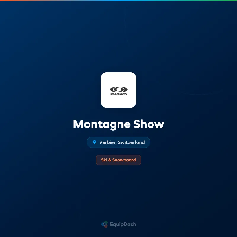 Montagne Show