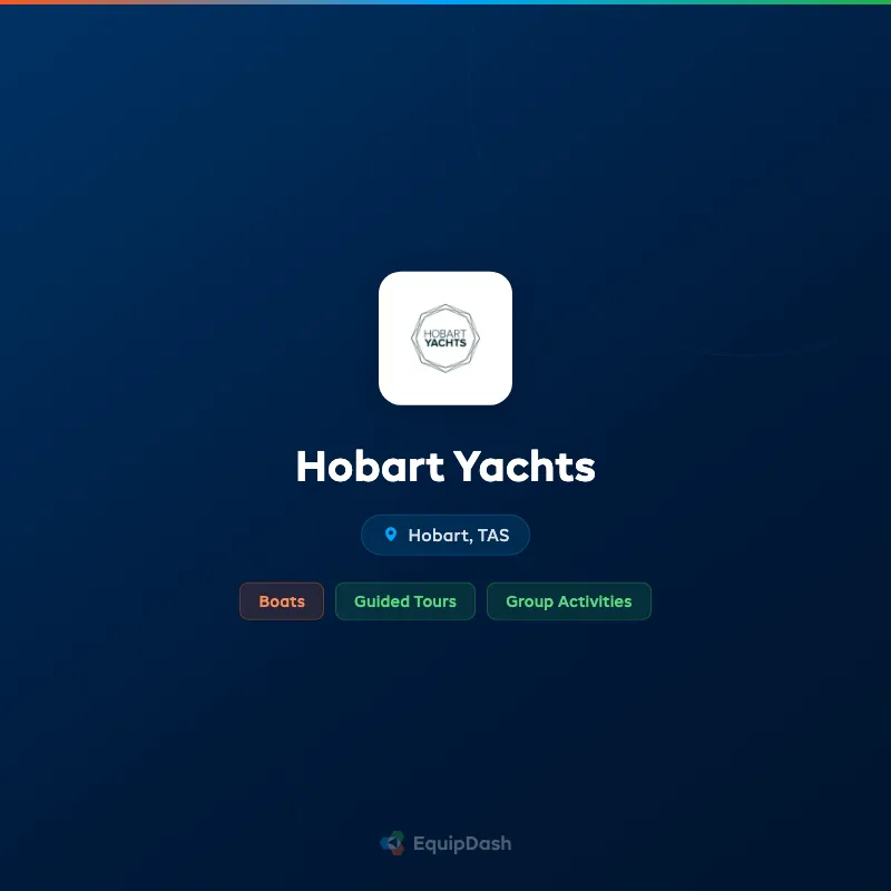 Hobart Yachts